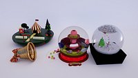 3D Christmass Decorations