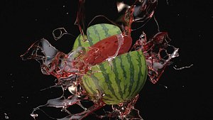 Fruit Splash Animated