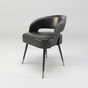 Modern Dining Chair 3D model