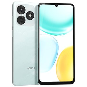 Honor X5c and X5c Plus Cyan