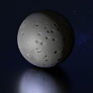 mercury planet 3D model