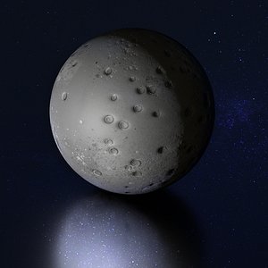 Planet Mercury Cartoon
