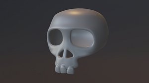 Decorative skull