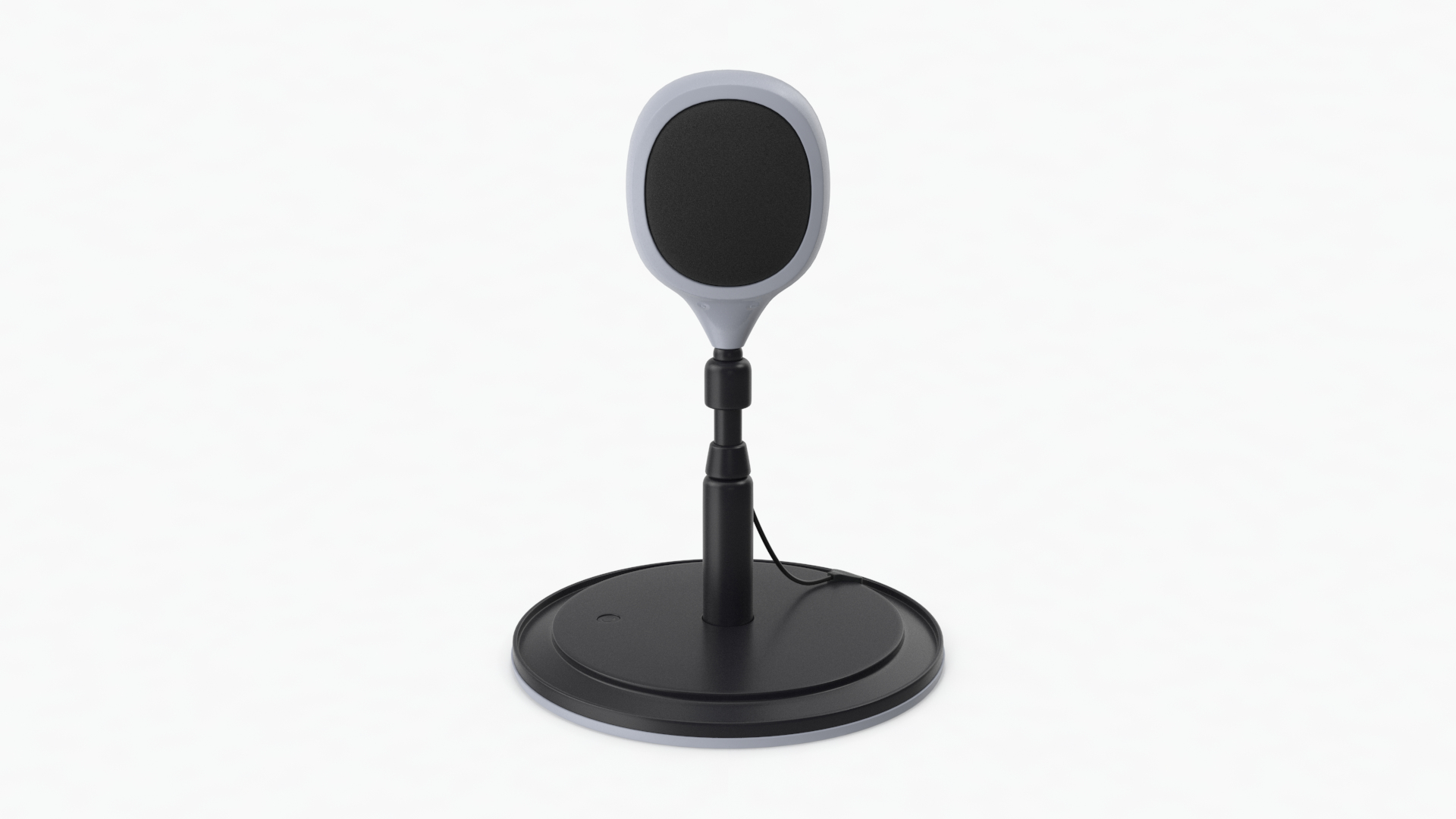 Meeting Table Microphone 3D - TurboSquid 2104826