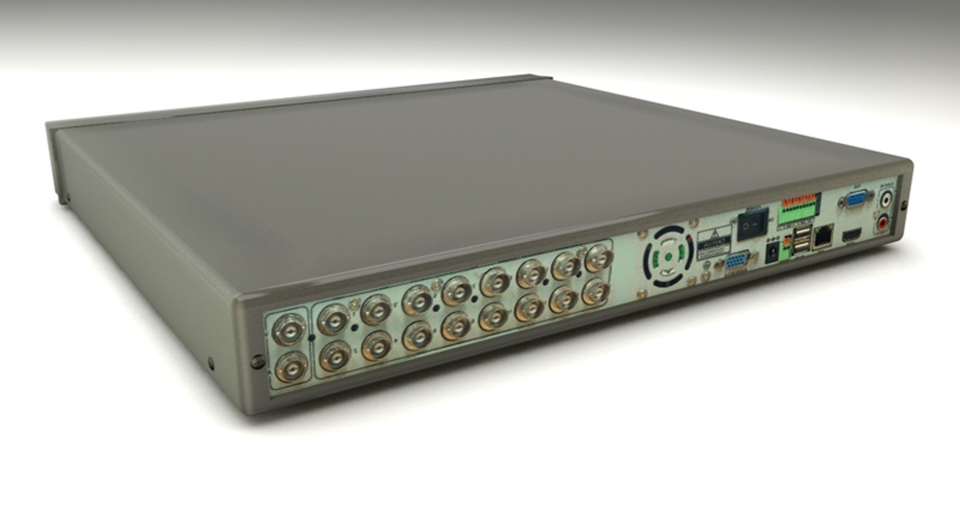 3d Digital Video Recorder