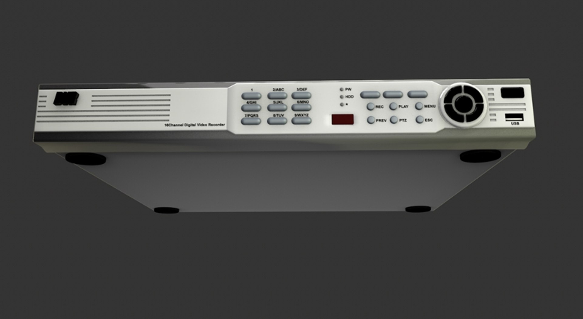 3d Digital Video Recorder