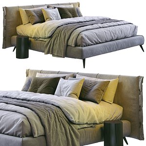 3D cuff bed bonaldo
