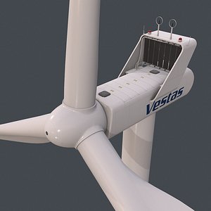 3D real-time wind turbine vestas