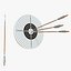 target arrows 3D model