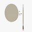target arrows 3D model