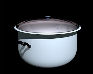 cookware 3D model