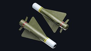 AGM-65 Maverick 3D model