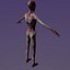 Low Polygon Zombie 1