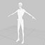 Low Polygon Zombie 1