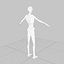 Low Polygon Zombie 1