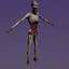 Low Polygon Zombie 1