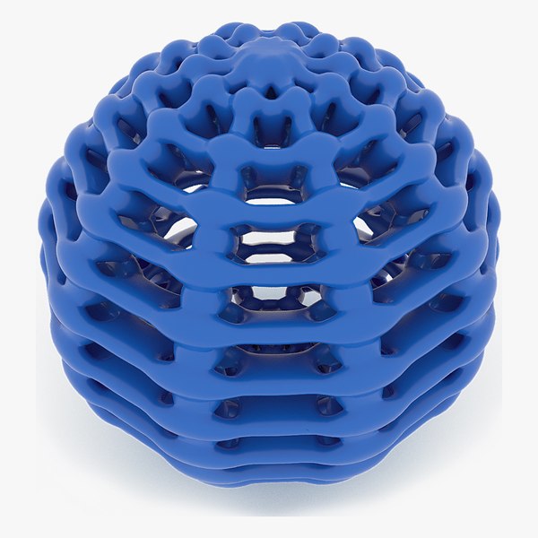 solid object 3D model