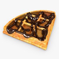 Waffle Chocolate 02