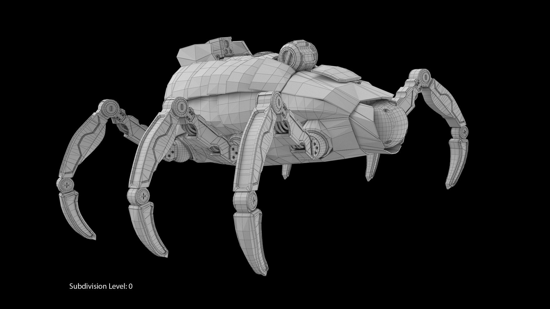 sci-fi spider model https://p.turbosquid.com/ts-thumb/A3/ClxJyP/2DGeGYBV/cam02_it00/jpg/1527405512/1920x1080/fit_q87/c31fb21a13a309cf878ce25fc5b20601c093ee09/cam02_it00.jpg