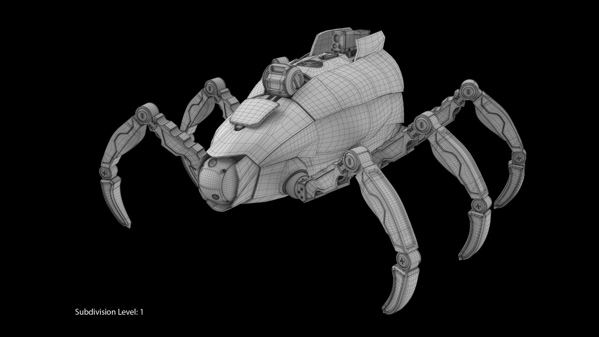 sci-fi spider model https://p.turbosquid.com/ts-thumb/A3/ClxJyP/4iPwPMsJ/cam05_it01/jpg/1527405512/1920x1080/fit_q87/ea23d19c33129e65444270f455b9d4d8f8d2c546/cam05_it01.jpg