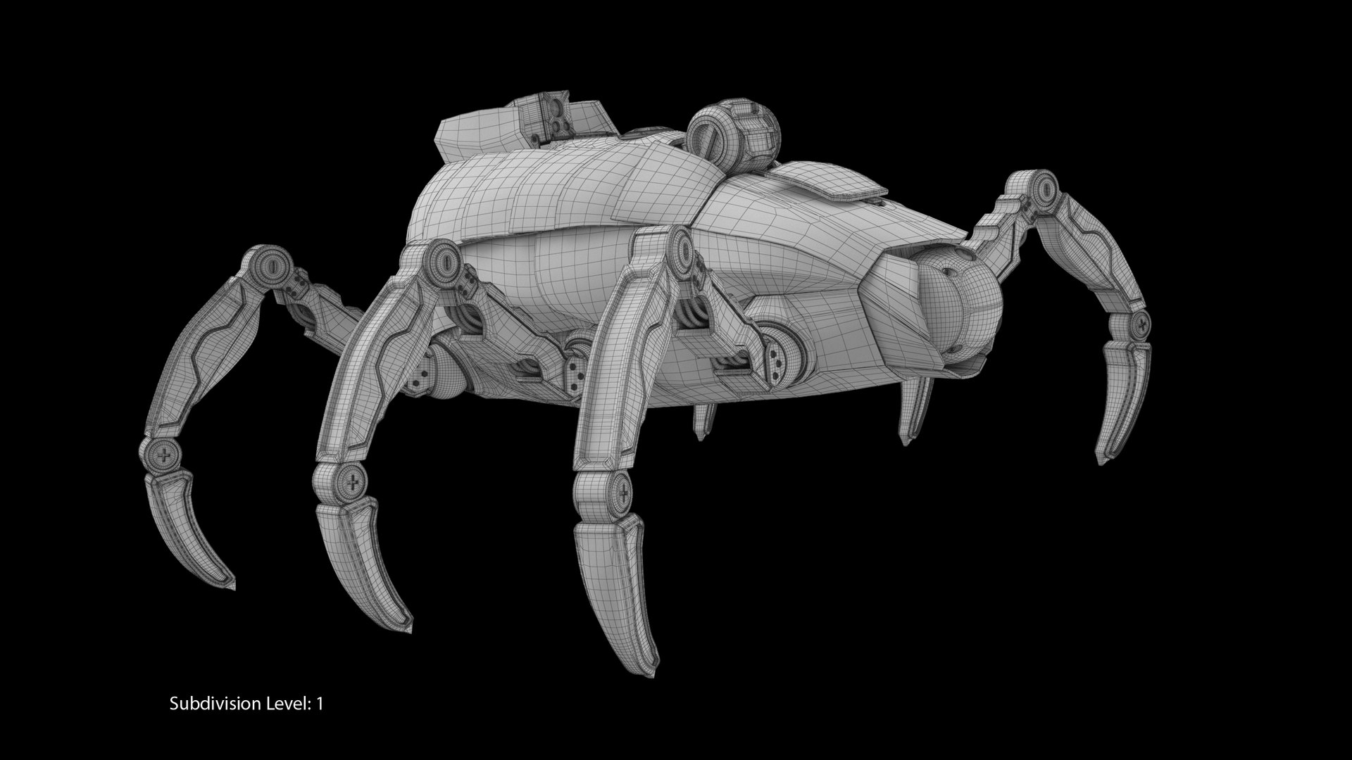 sci-fi spider model https://p.turbosquid.com/ts-thumb/A3/ClxJyP/67Cgne8Y/cam02_it01/jpg/1527405512/1920x1080/fit_q87/7f352ddff712494015150e8a66138dab24818b90/cam02_it01.jpg