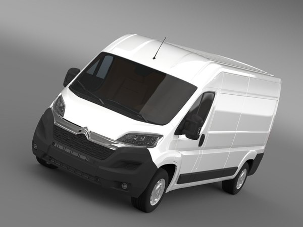 3d model citroen relay van l3h2