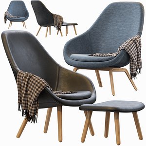 HAY LOUNGE ARMCHAIR