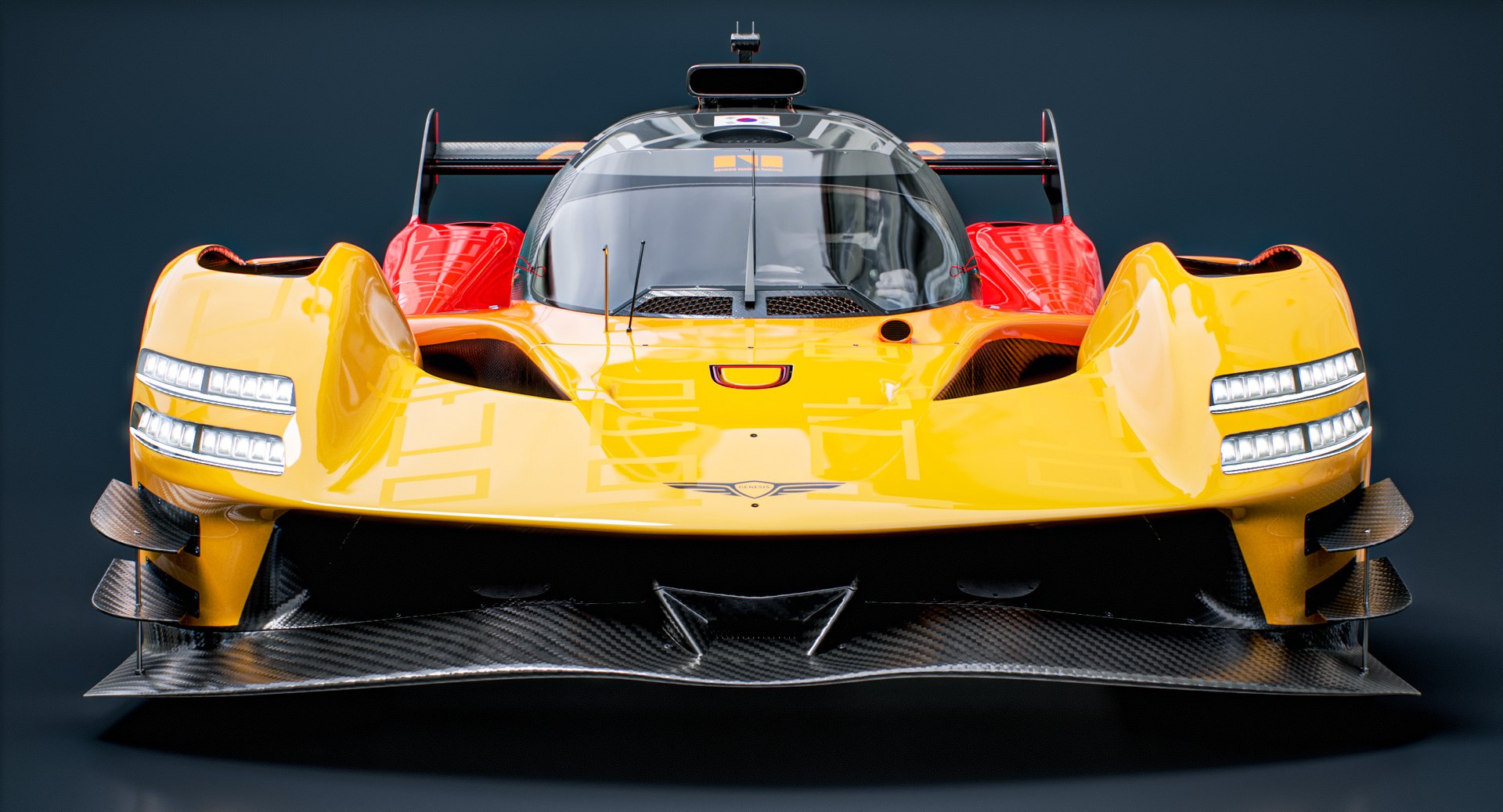 3D Genesis GMR-001 2026 LMDh WEC Hypercar Model - TurboSquid 2519425