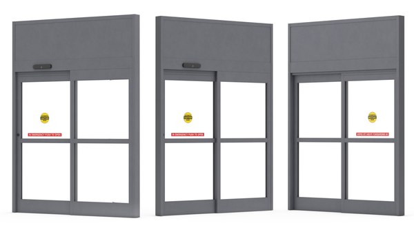 Sliding Door System with Robust Aluminium Framing3Dモデル - TurboSquid 2040999