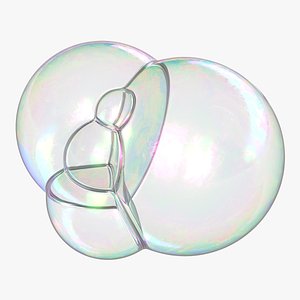 Soap Bubbles 1 3D
