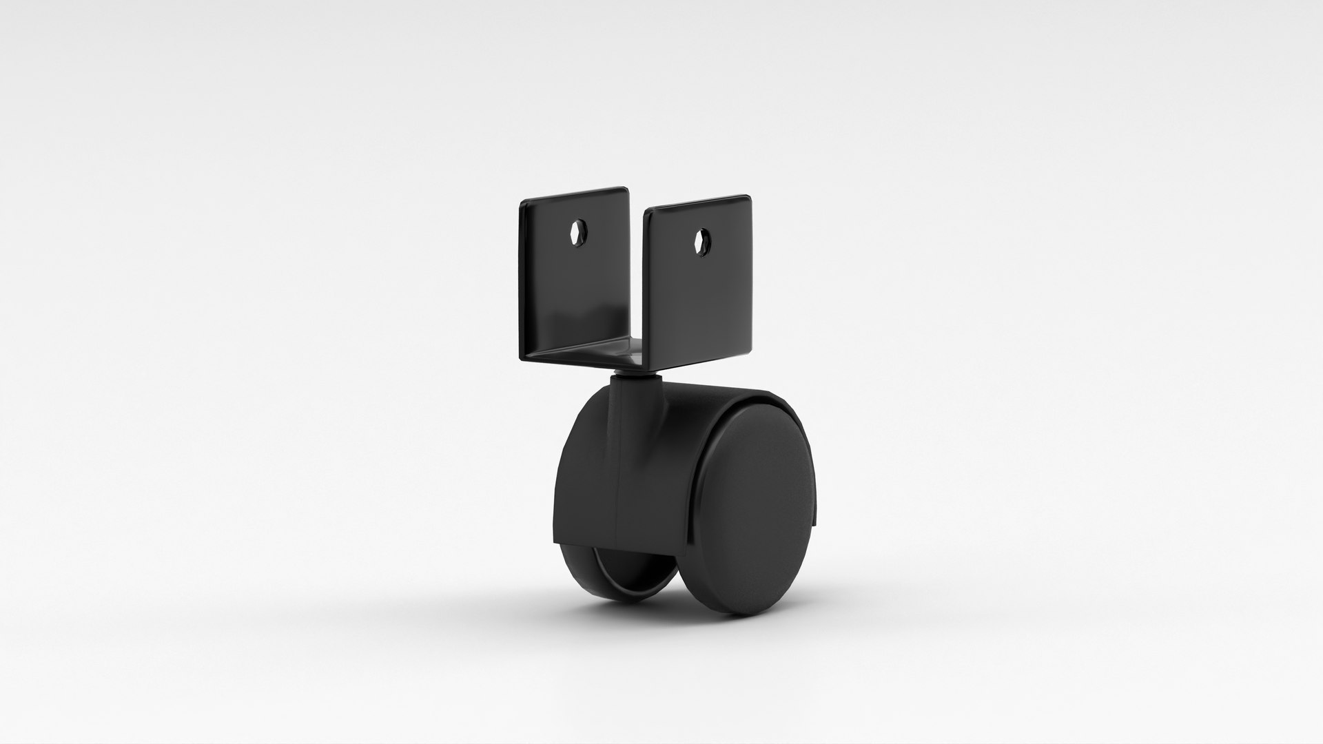 U Bracket Caster Wheel with Brake - Game Ready Low Poly 3D model https://p.turbosquid.com/ts-thumb/A3/Gq84Sh/Kx/preview5/jpg/1775225145/1920x1080/fit_q87/3fca8aeadf52c202006ae54ef6725b67bb035191/preview5.jpg