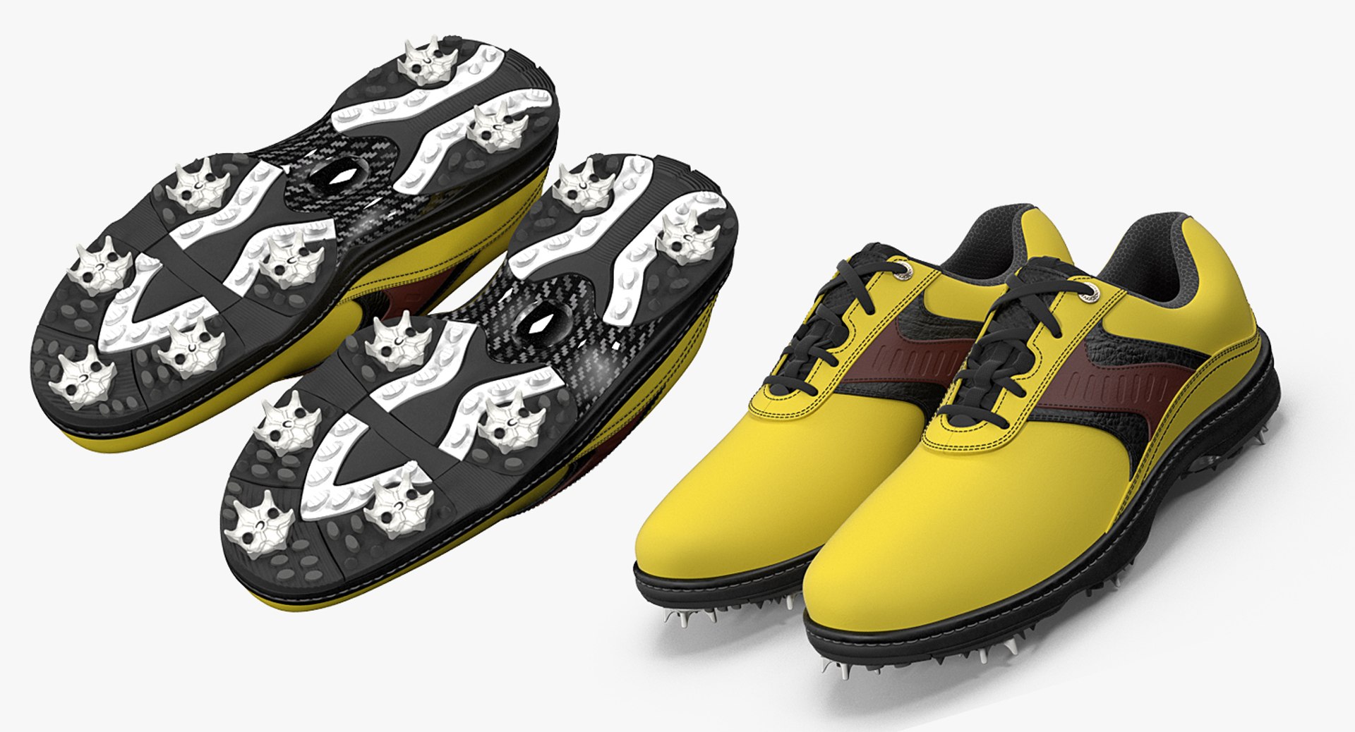 golf spikes shoes generic 3D model https://p.turbosquid.com/ts-thumb/A3/H4I0DZ/GP23On24/golfspikesshoesgenericc4dmodel006/jpg/1560800810/1920x1080/fit_q87/2bef9a243212702fa93fdf502fbada12d83f9be3/golfspikesshoesgenericc4dmodel006.jpg