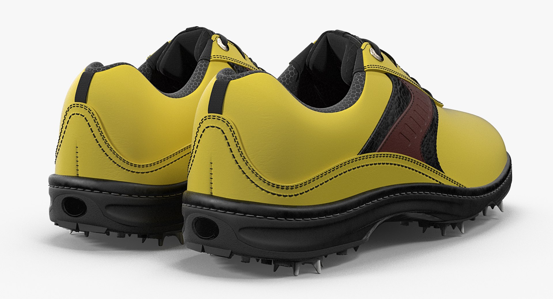golf spikes shoes generic 3D model https://p.turbosquid.com/ts-thumb/A3/H4I0DZ/Zj2uVSEh/golfspikesshoesgenericc4dmodel004/jpg/1560800799/1920x1080/fit_q87/8e26b0866ff5fe8c51d4753deef957cd4f06c237/golfspikesshoesgenericc4dmodel004.jpg