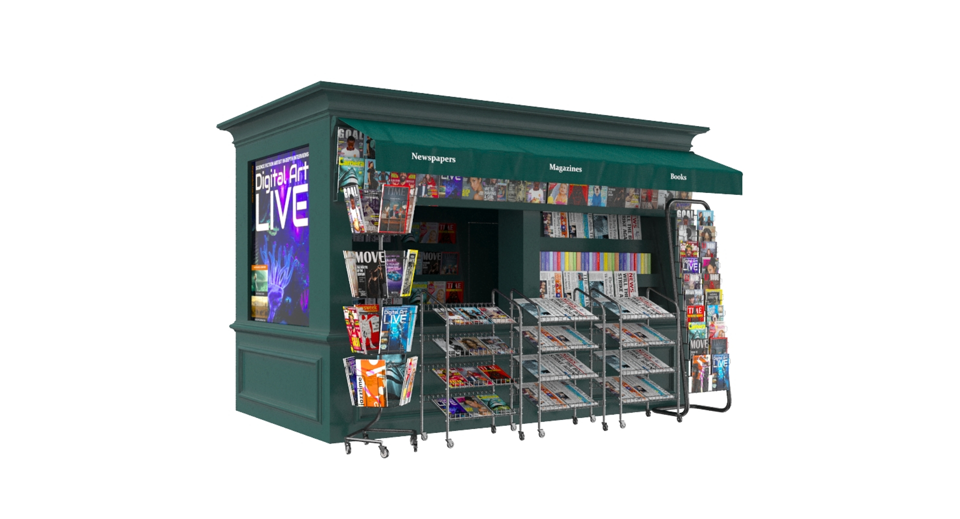 3D news stand model https://p.turbosquid.com/ts-thumb/A3/HYUbmL/7hWMDPV6/turn/jpg/1540715178/1920x1080/turn_fit_q99/52e1659f425468ef509747111e280a465229c872/turn-1.jpg