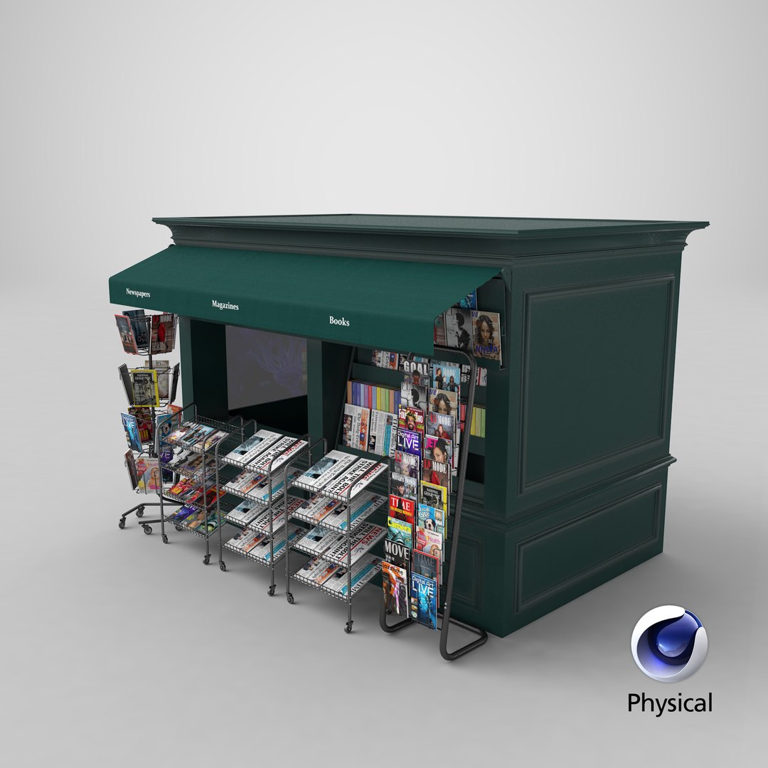 3D news stand model https://p.turbosquid.com/ts-thumb/A3/HYUbmL/Fo7XsD1p/stemcell_cinema_4d_physical_render/png/1541751230/1920x1080/fit_q87/2a48e20a73e7cb2f16f8704ca0eb687819b4158f/stemcell_cinema_4d_physical_render.jpg