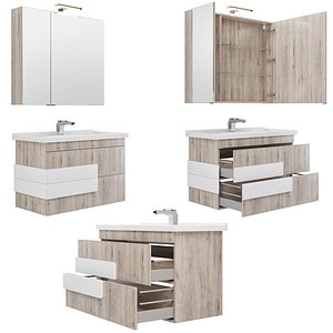 Furniture Set Madeira 60-80-100 oak country