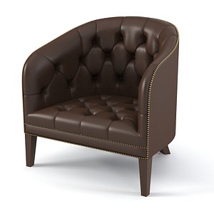 Suffolk Chesterfield distinctivechesterfields Tufted Club Chair Armchair traditional modern classic leather