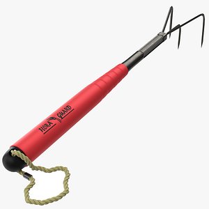 Garden Tool Hand Prong