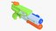 3D WaterGun 01 d model
