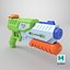3D WaterGun 01 d model