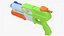 3D WaterGun 01 d model