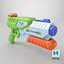 3D WaterGun 01 d model