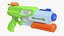 3D WaterGun 01 d model