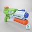 3D WaterGun 01 d model