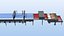 Industrial Food Processing Conveyor