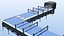 Industrial Food Processing Conveyor