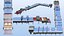 Industrial Food Processing Conveyor