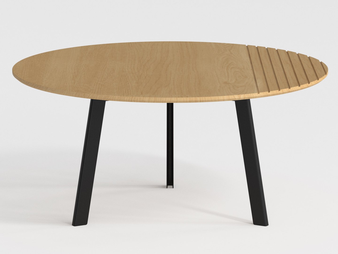 Groove tables 3D model - TurboSquid 1162292
