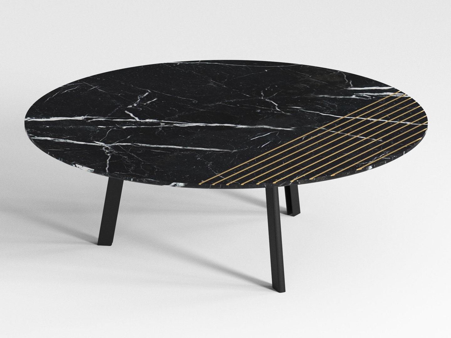 Groove Tables 3D Model - TurboSquid 1162292
