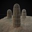 壊れた古代ハラッパ チェス盤